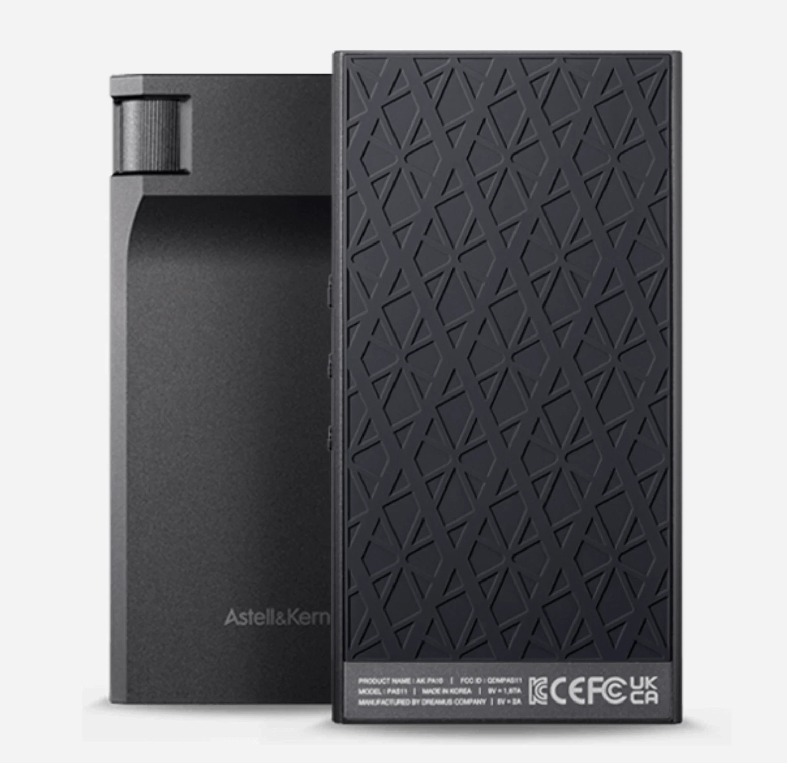 Astell & Kern AK PA10 Portable Class-A Amp 4.4mm True Balanced Ups Graphite Gray