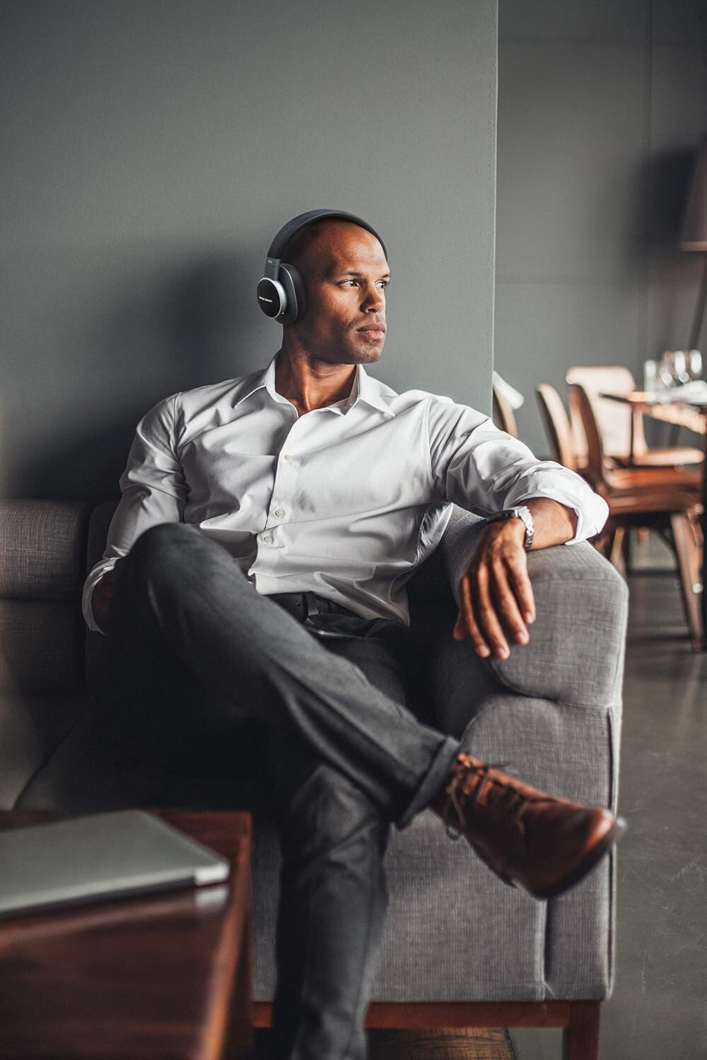Harman Kardon Headphones FLY ANC Over-Ear Noise Canceling Bluetooth USED