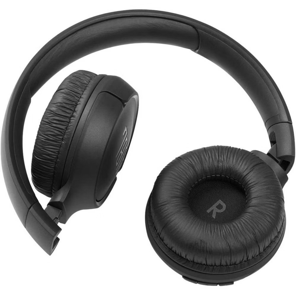 JBL Tune 510BT Wireless On-Ear Headphones Black NOB Pure Bass Hands Free Calls
