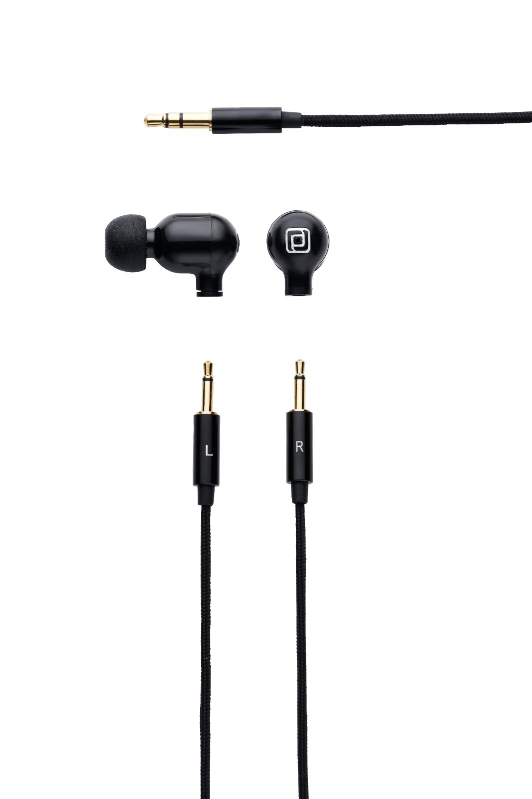 Periodic Audio Titanium In Ear Wired Award Winning Ti Foil Detachable Cable