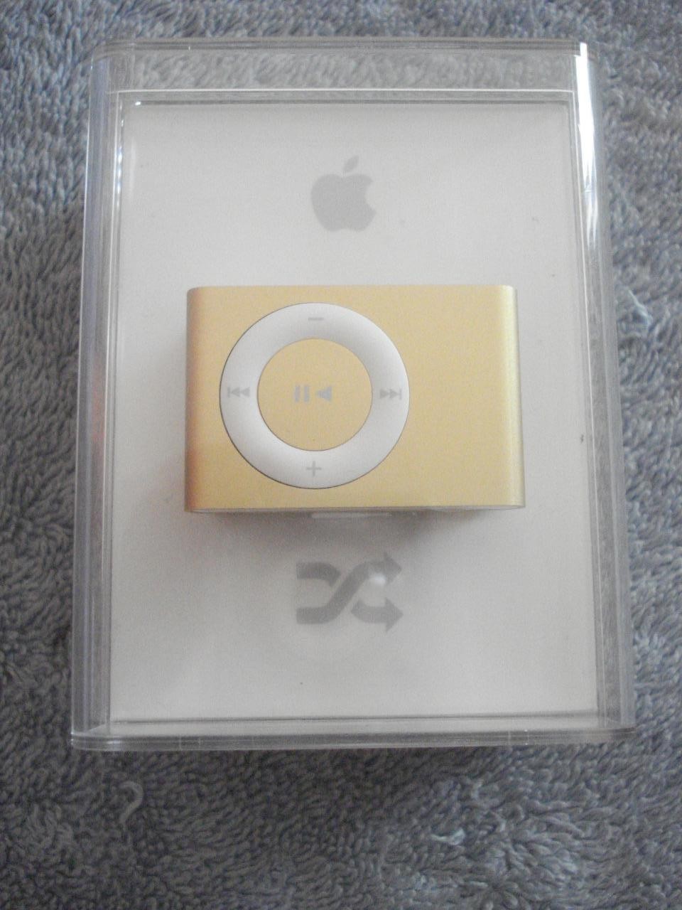 NEW 4 in 1 FM HI-FI WIRELESS HEADPHONE & NEW APPLE IPOD SHUFFLE 1GB