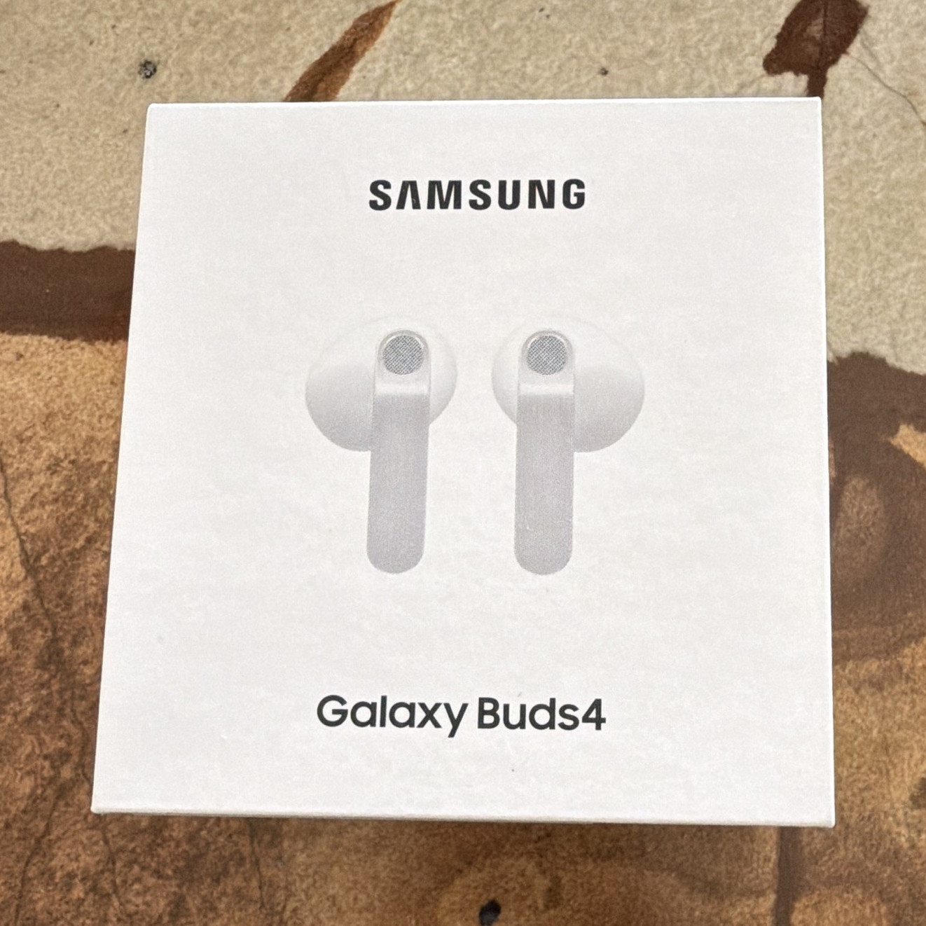Samsung Galaxy Buds4 Bluetooth In-Ear Wireless Earbuds, White