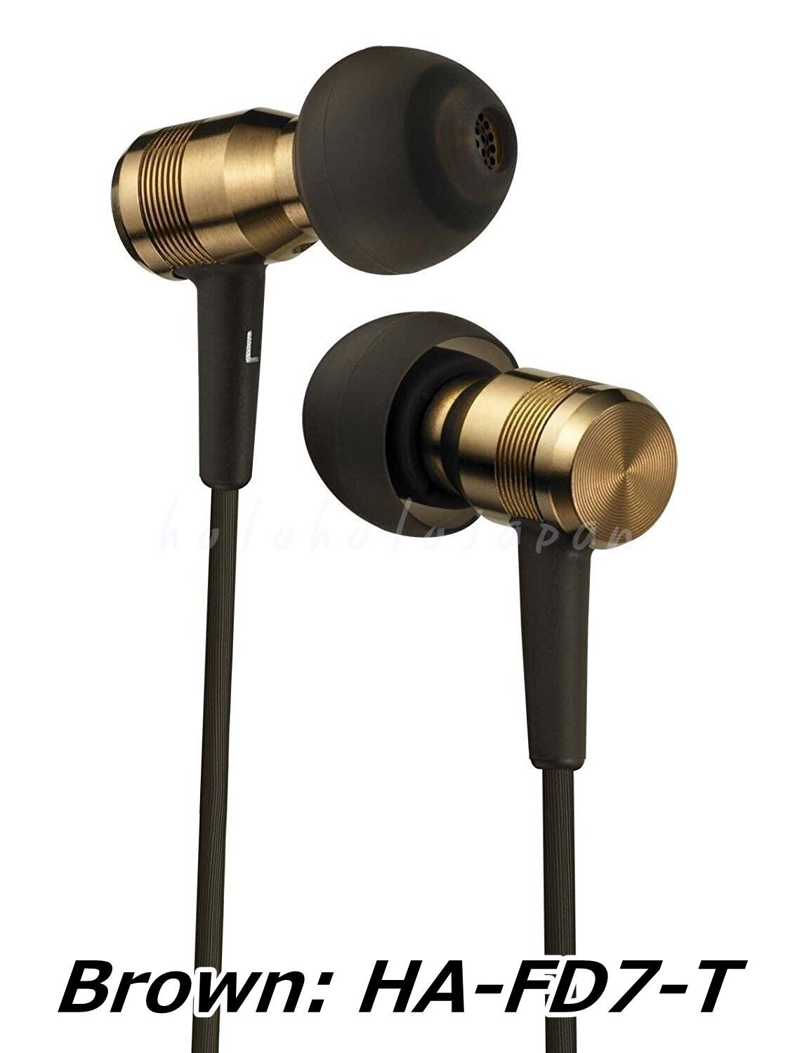 NEW:JVC Kenwood Canal Type Earphone NW Solidege High Resolution HA-FD7