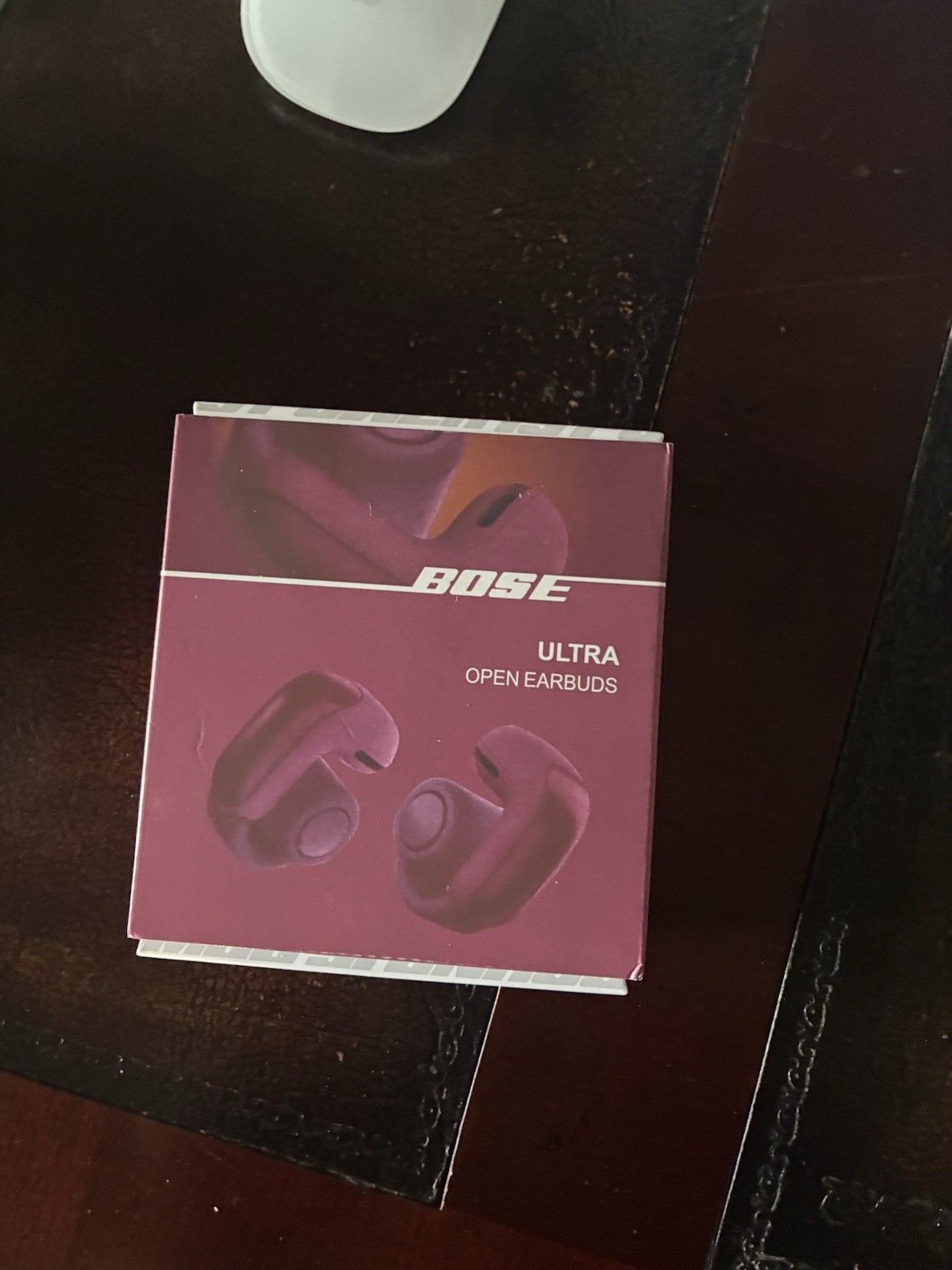 Bose Ultra Open Earbuds LE Earphones Bluetooth Deep Plum Tested From Japan　New