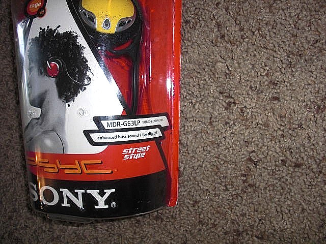 Vintage SONY PSYC Street Wear MDR-G63LP Headphones Walkman 2 color NEW SEALED