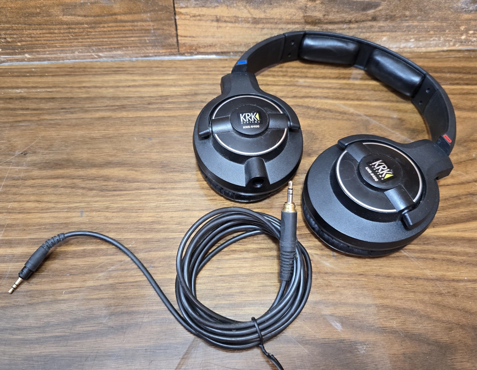 KRK KNS Series 8400 Professional Headphones KNS-8400 – Excellent Condition