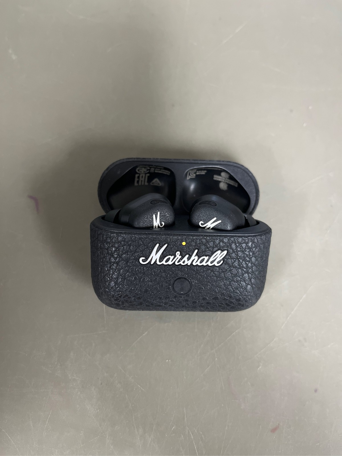 Marshall Motif II ANC Wireless Headphones – Black – Black