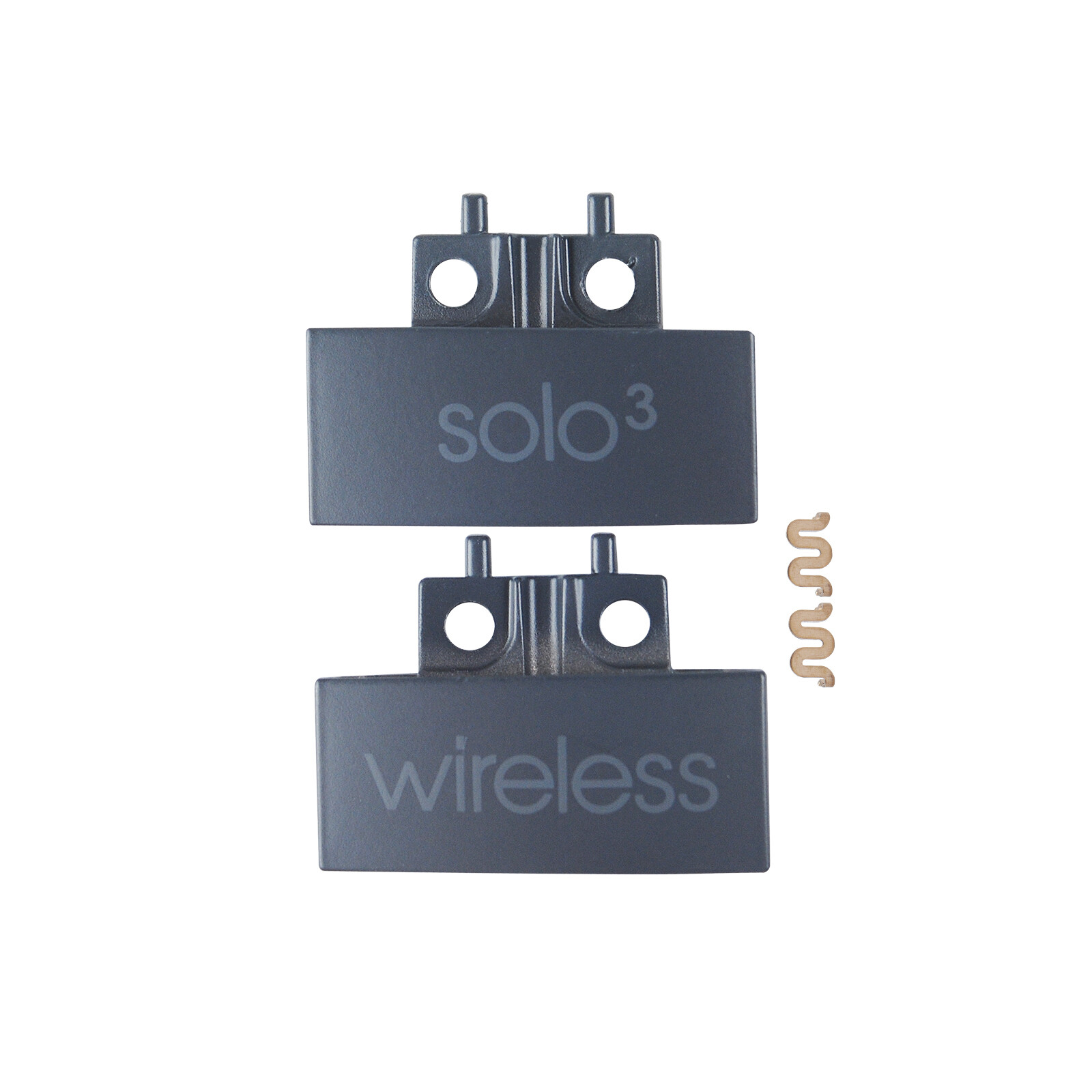 Genuine Replacement Metal Hinge Cover for Beats Solo3/Solo2 Wireless+Clip-1 Pair