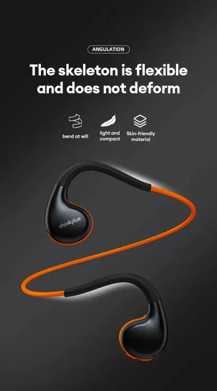 Genuine Lenovo X7 Airborne Headphones Bluetooth 5.3 Wireless Earphones