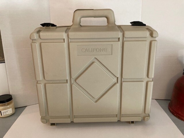 Califone 1218AV-PY Listening Center 3 2924AV-P Headphones Adjustable (8)