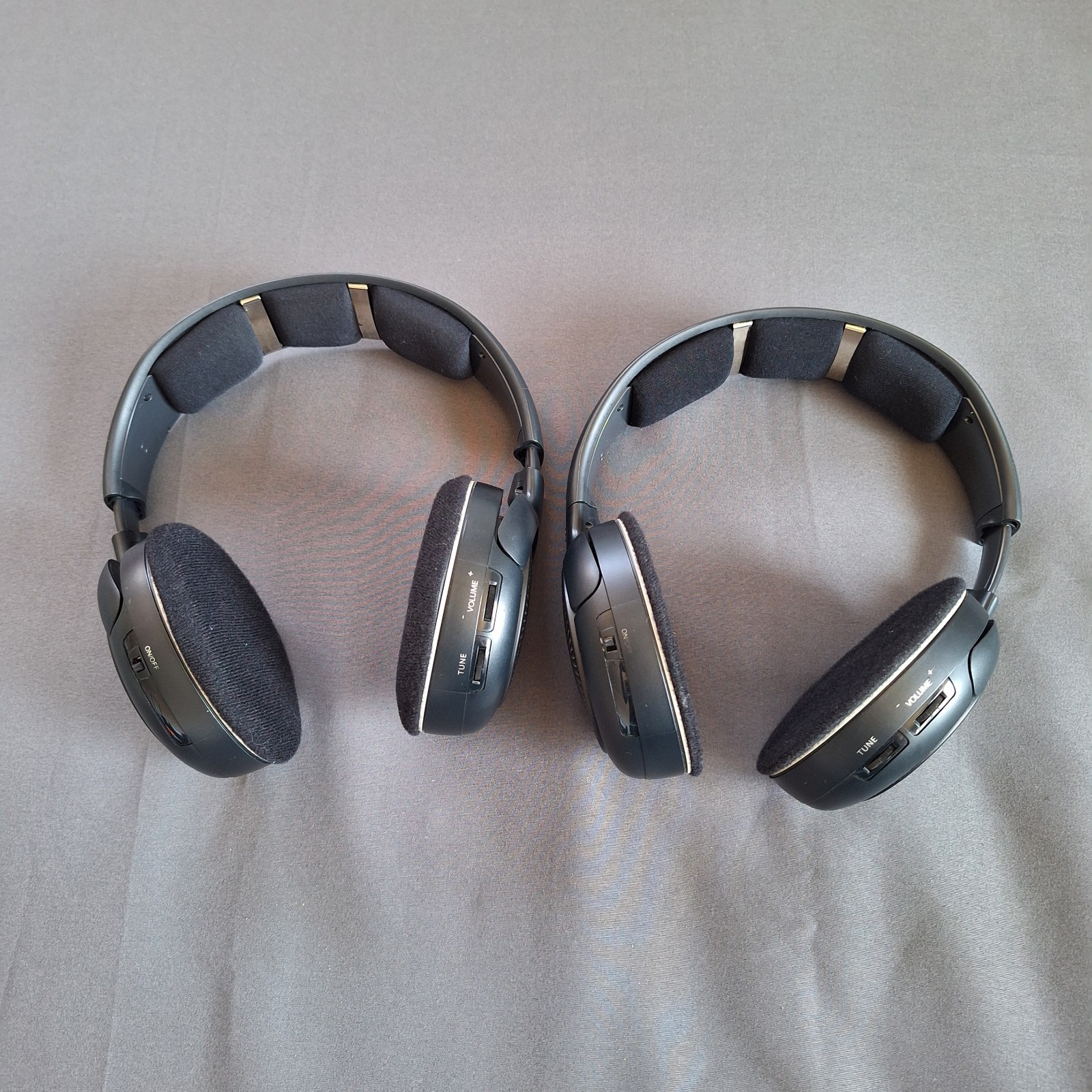 Set Of Two Sennheiser Headphones Model: TR 120