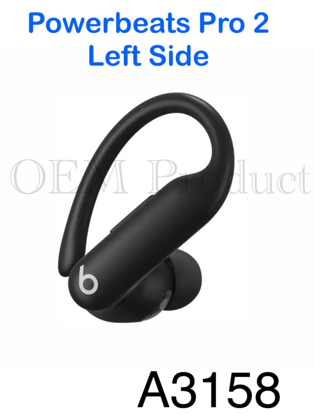 Original Powerbeats Pro 2 Bluetooth Earbud A3158 Left Side ( L ) – Excellent