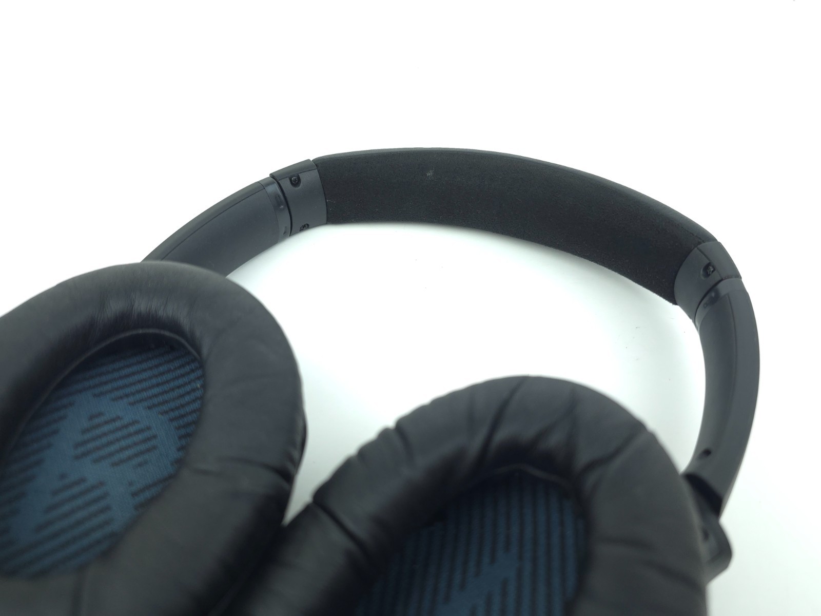 Bose Blue / Black SoundLink Around Ear Wireless Headphones II BA2 *CLEAN* EUC