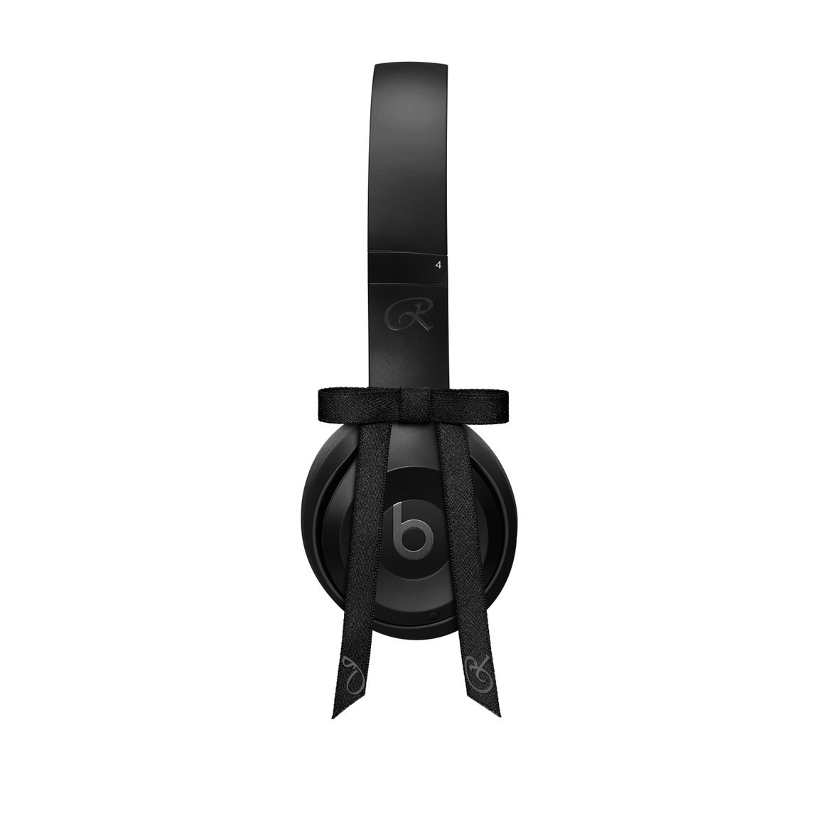 NEW Beats Solo 4 JENNIE Special Edition Onyx Black With Attachable Bows
