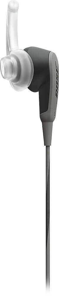 Bose SoundSport Wired 3.5mm Jack Earbuds In-ear Headphones Charcoal-Black