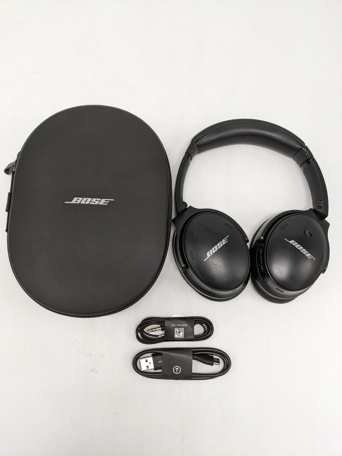 Bose QuietComfort QC 45 Noise Cancelling Bluetooth Headphones Black
