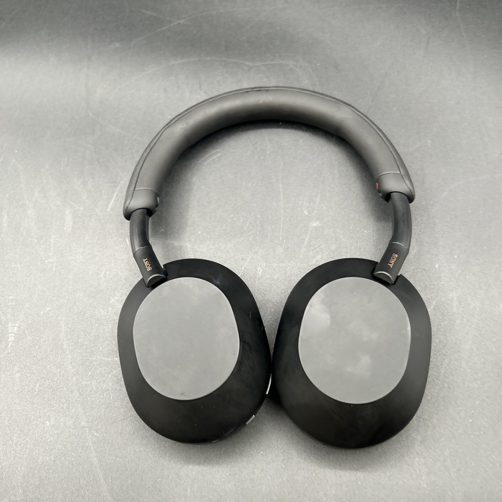 Sony WH-1000XM5/L Wireless Noise Canceling Bluetooth Headphone Black FOR PARTS !