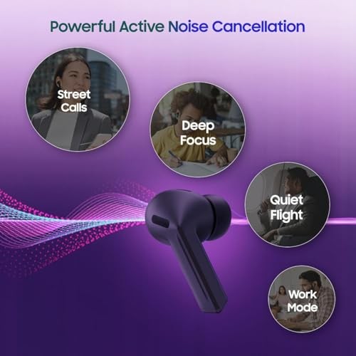 Samsung Galaxy Buds 3-FE (2025) True Wireless Bluetooth Earbuds, Active Black