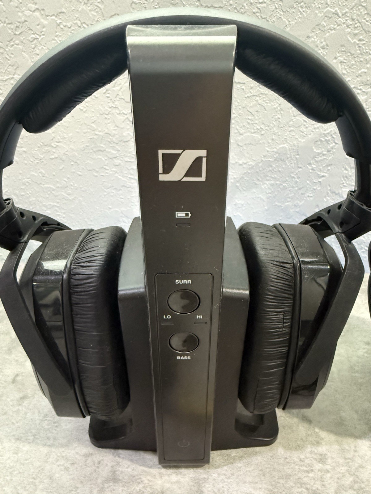 Sennheiser 2-HDR 175 RF Wireless Headphone & System Stand TR 175 & TR 165 +Cable