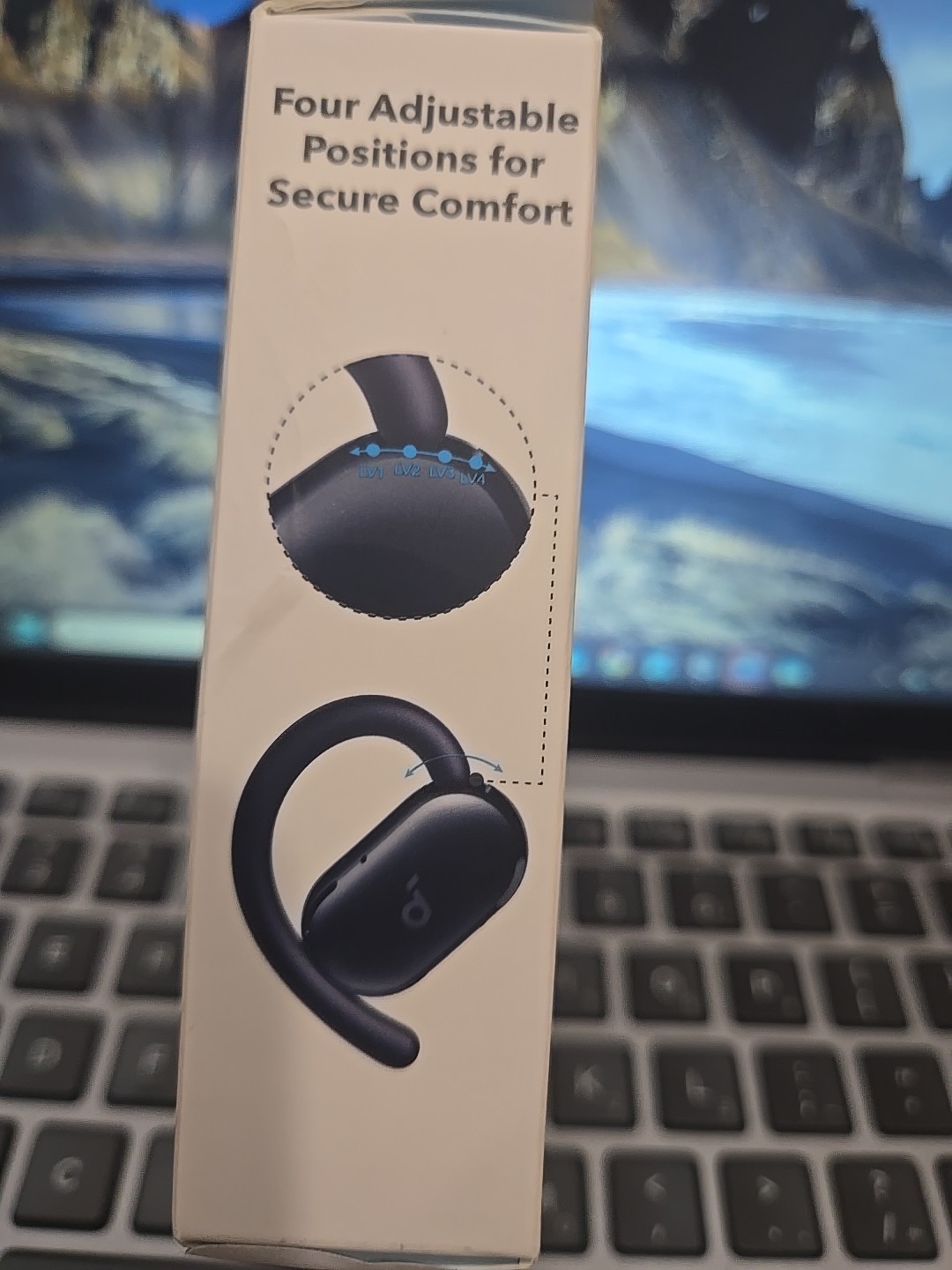 Soundcore V20I by Anker Open-Ear Headphones, Ultra-Comfort, Adjustable Ear Hooks