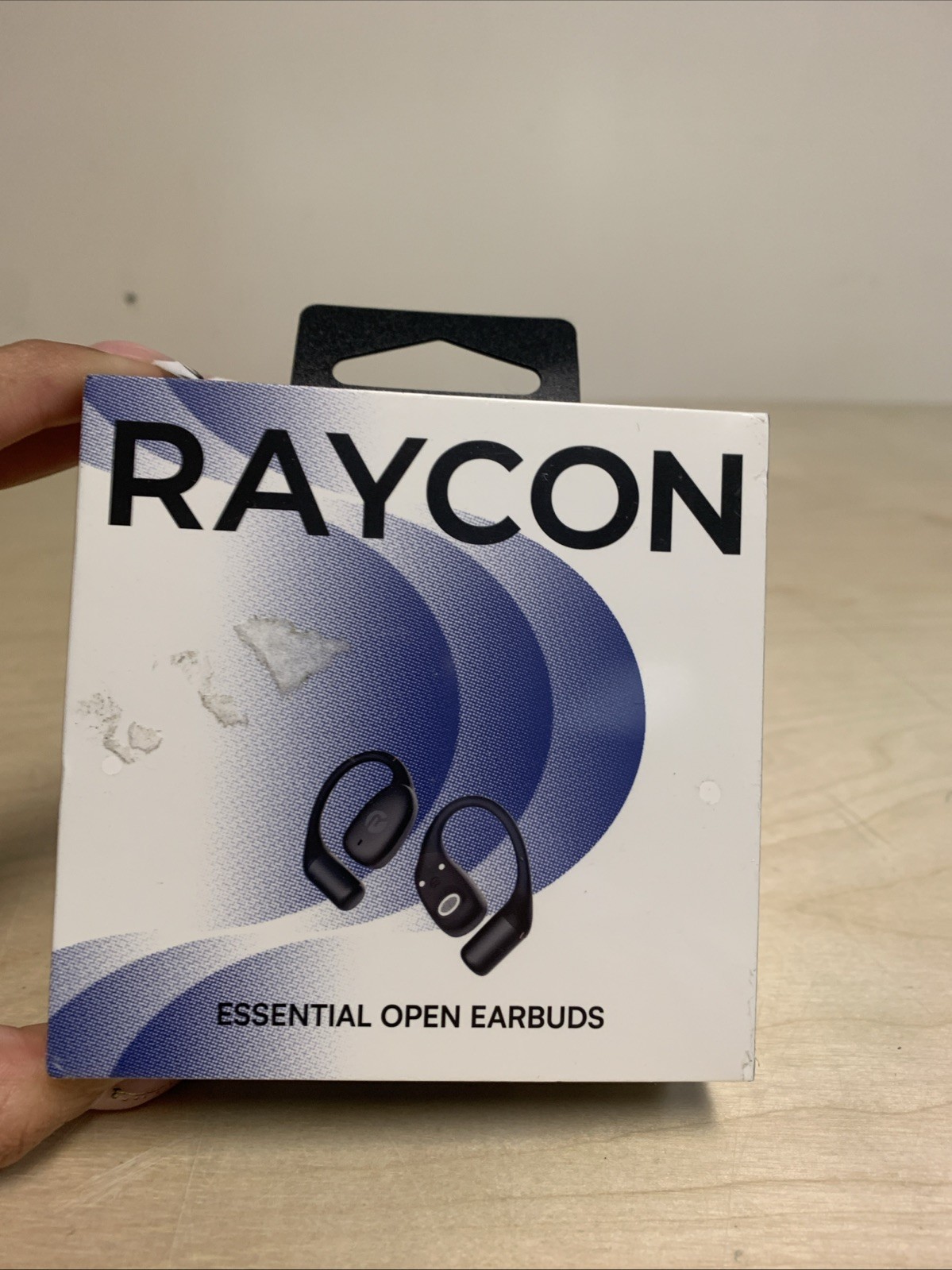 Essential Open Earbuds – True Wireless Open Ear Bluetooth 6.0 Headphones