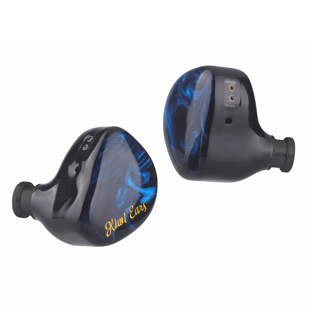 Kiwi Ears Cadenza 10mm Beryllium Dynamic Driver Earphone with Detachable Cable