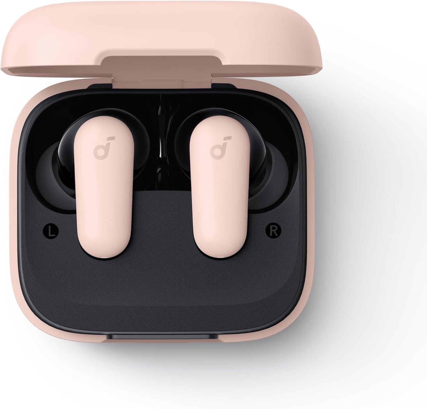 Soundcore P30i by Anker Noise Cancelling Earbuds, Strong and Smart Pink