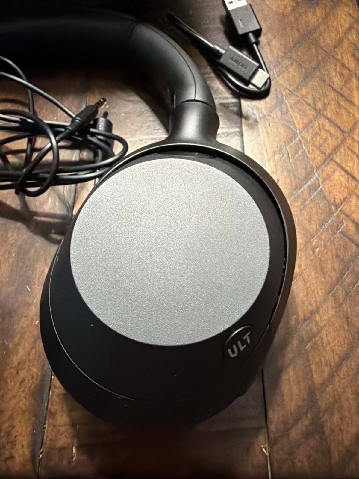 Sony ULT WEAR 900N Wireless Noise Canceling Bluetooth Headphones – Black