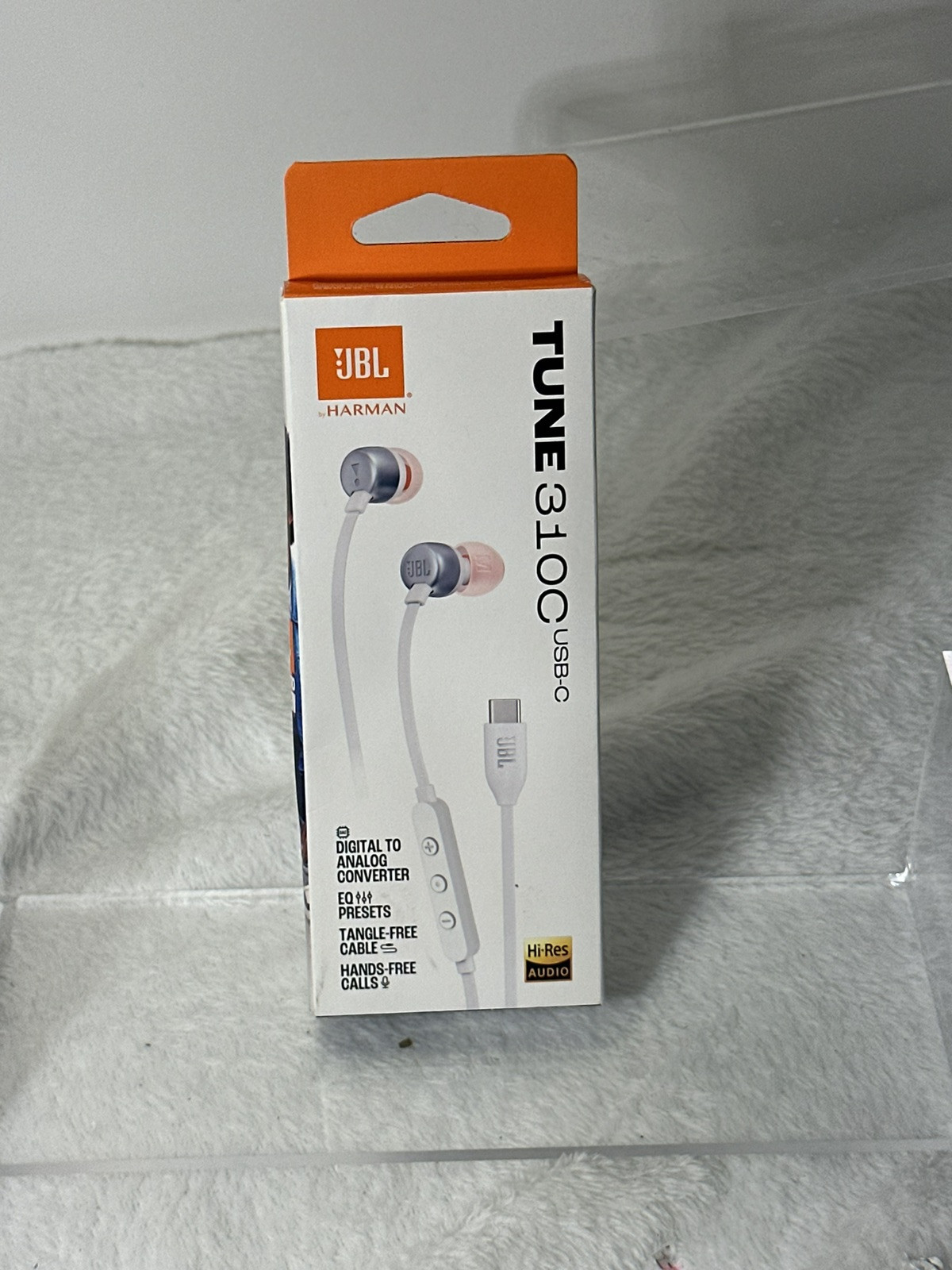 JBL Tune 310C USB Wired In-Ear Headphones