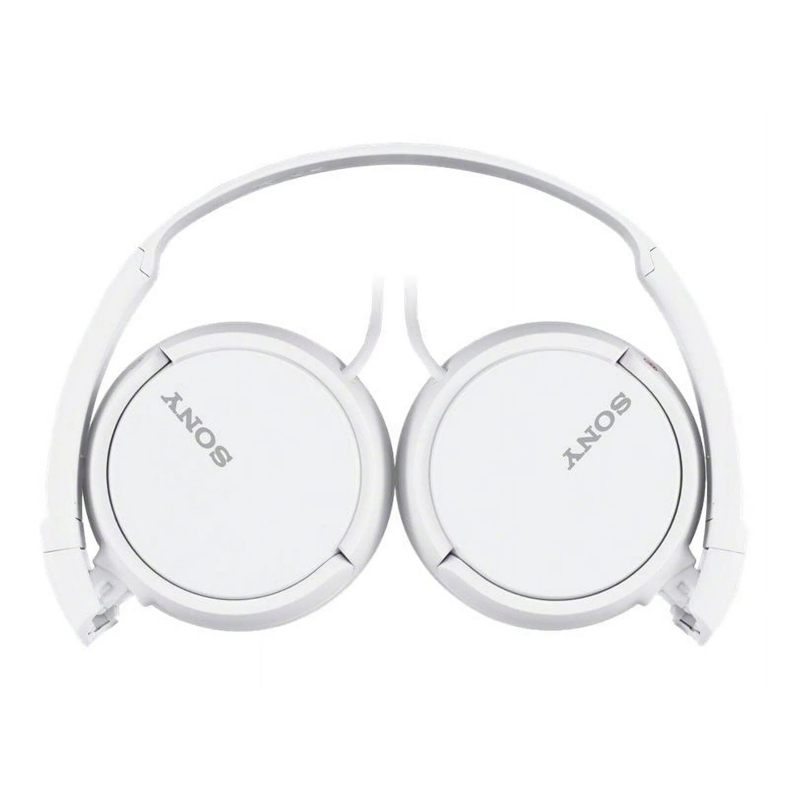 Sony MDR-ZX110 Wired On-Ear Headphones, White – Money Back Guarantee !