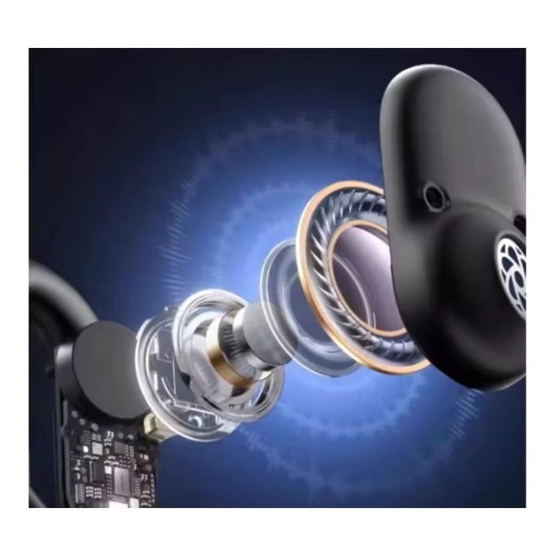 Soundcore V30i Open Ear Headphones Lightweight Secure Fit Clear Sound 36 Hour…