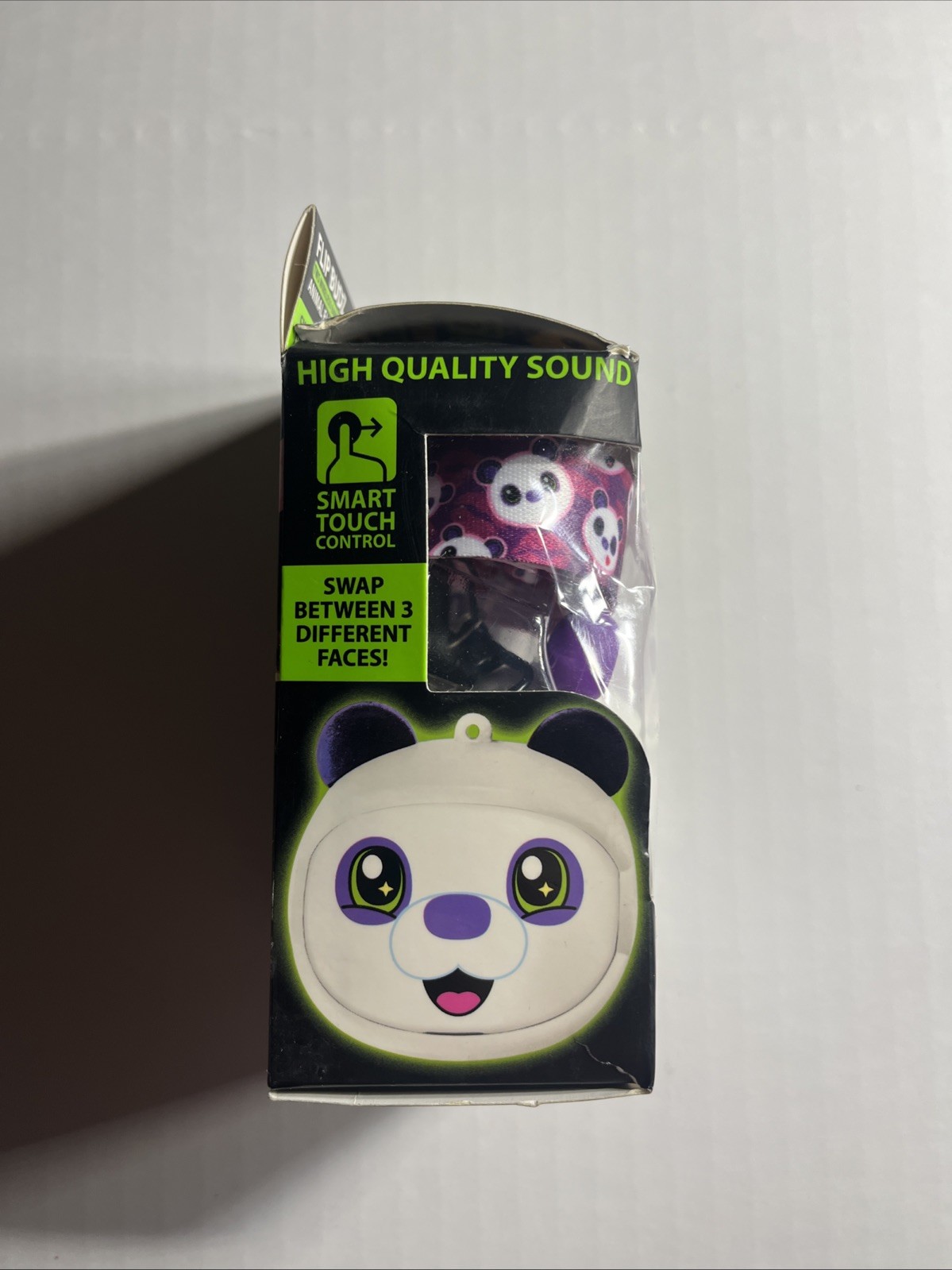 Gadget Gear Flip Budz Animal Flip Case Swap Between 3 Faces! New NIB Sloth