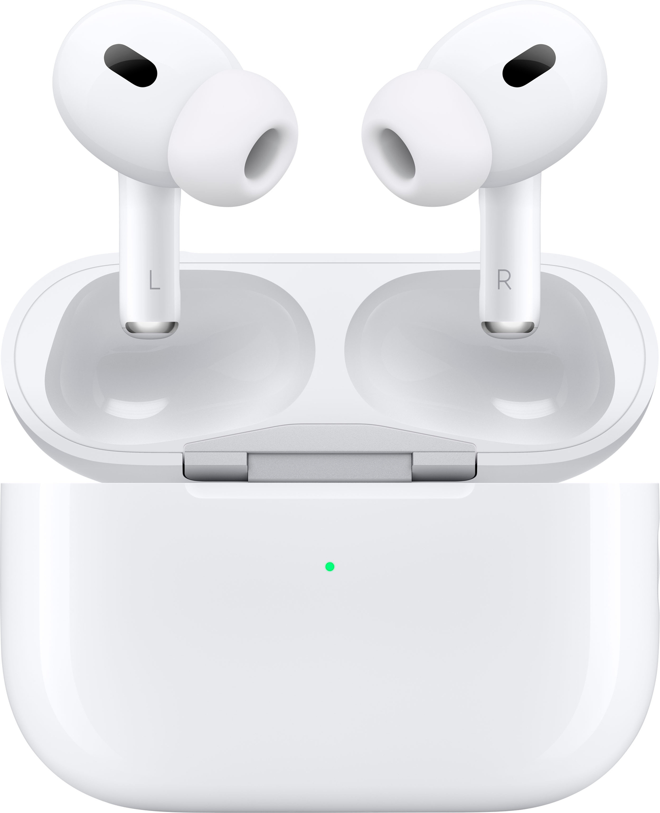Apple AirPods Pro 2 White With USB-C Charging Case In Ear Headphones MTJV3AM/A –