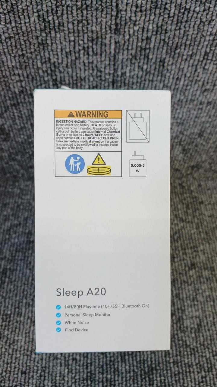 ANKER Sleep A20 BT Earphones Wireless Sleep Aid Unopened