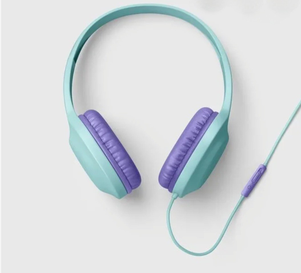 Heyday Wired Headphones Spring Teal