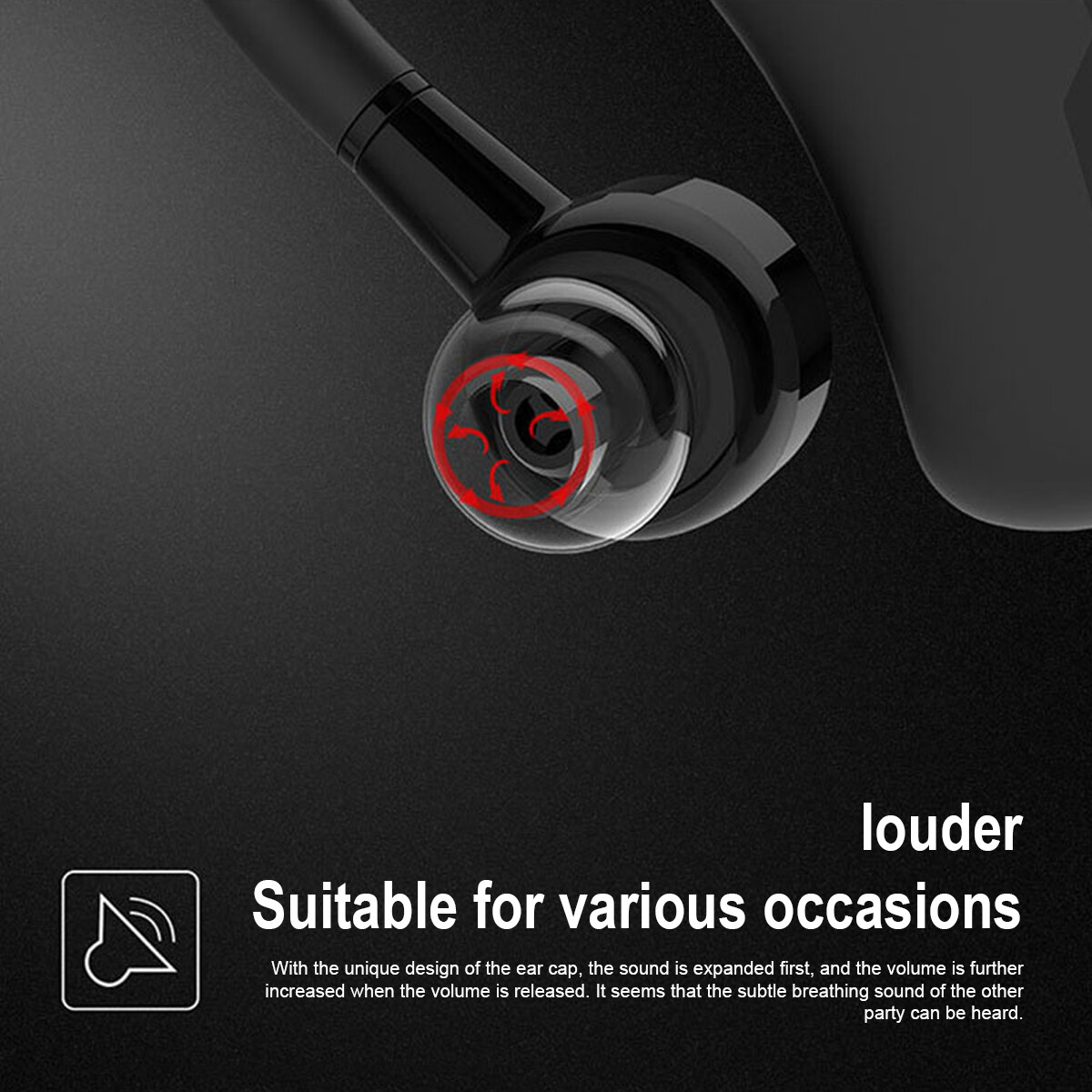 Bluetooth 5.2 Headphones Stereo Hands Free Sports Earbud Headset For iPhone LG