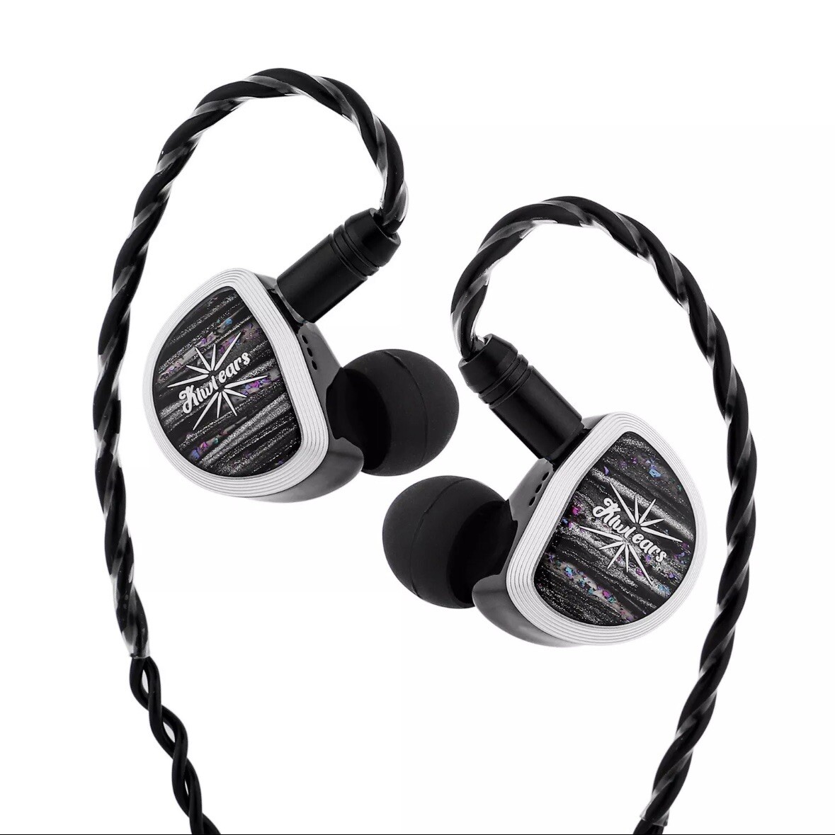 Kiwi Ears Aether 15.3mm Large Planar Driver IEM Hifi Earphones with Cable