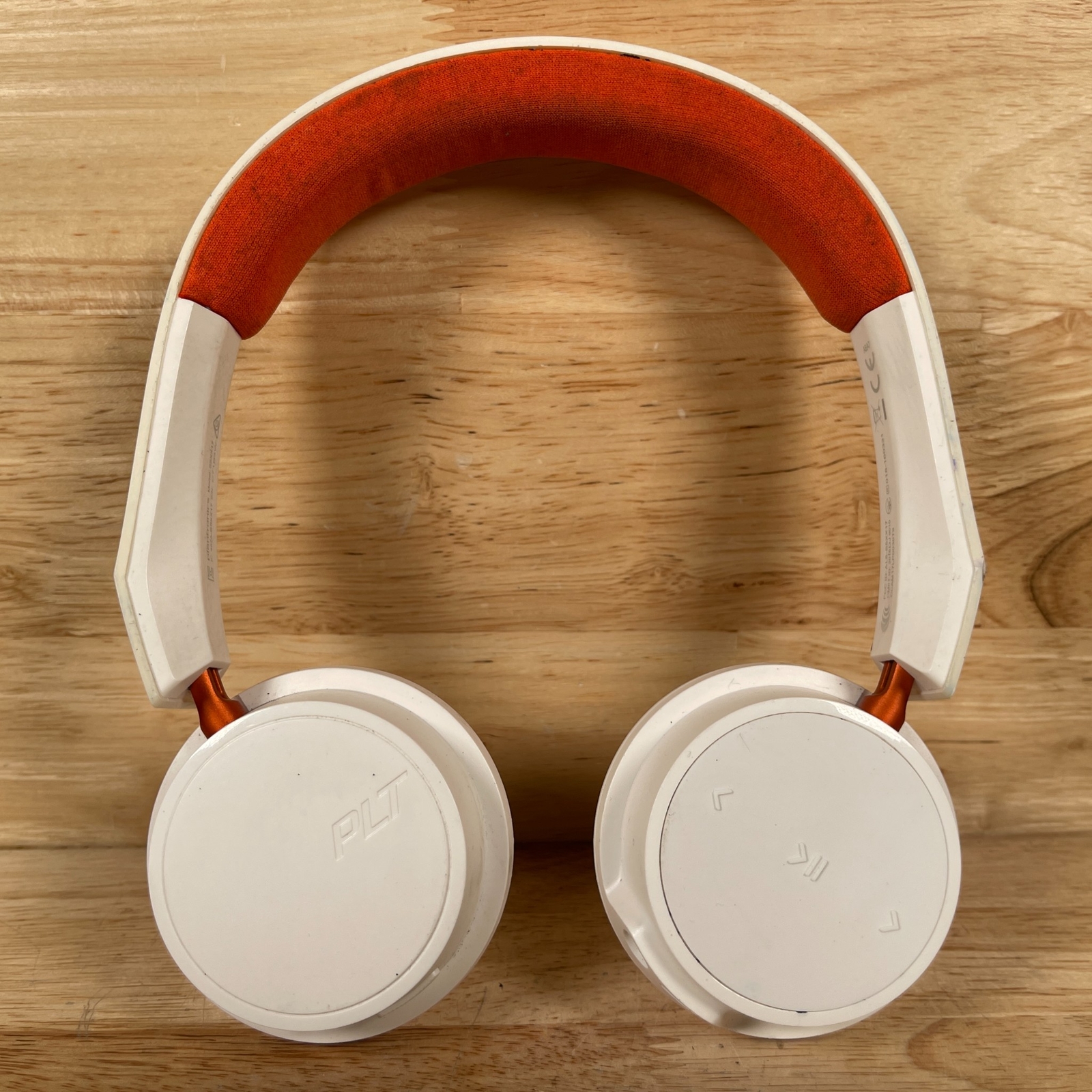 Plantronics BackBeat Fit 500 S5XX17 White Wireless Bluetooth Stereo Headphone