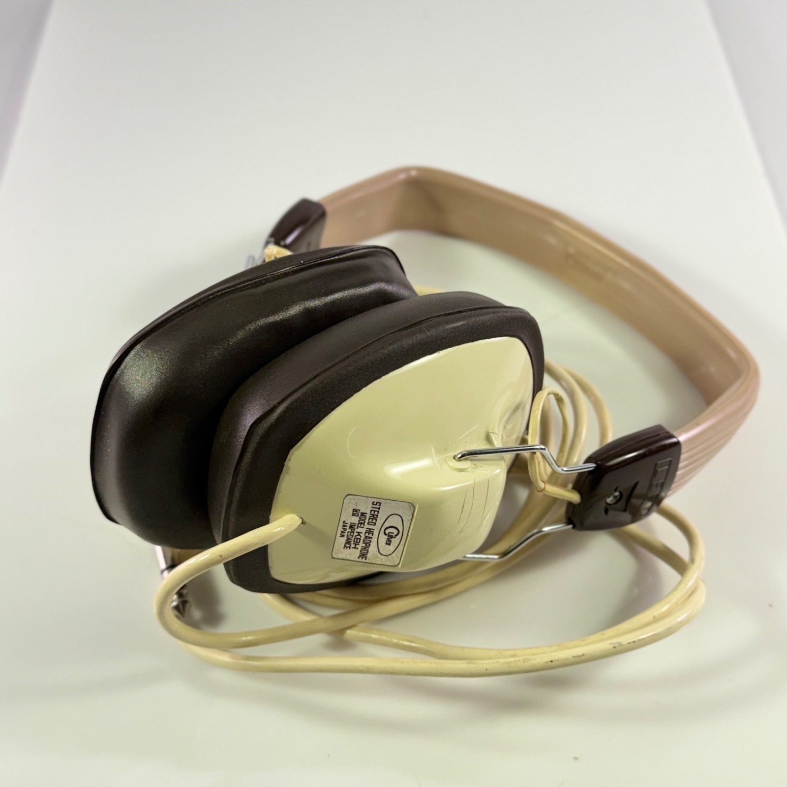 Pioneer SE-4GH Vintage Stereo Headphones 8 Ohm Made in Japan Tested Working