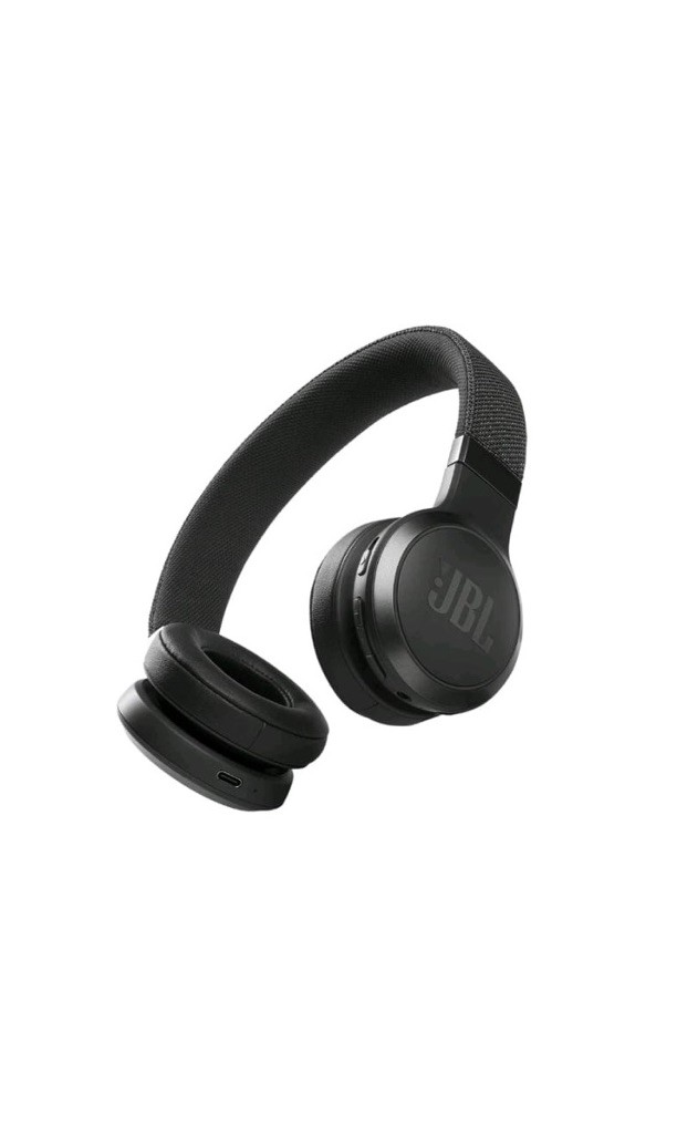 JBL Live 460NC Wireless Bluetooth On-Ear ANC Headphones Black New Sealed