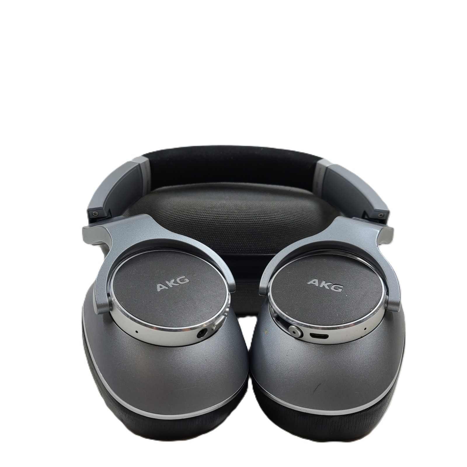 AKG N700 NC Over-Ear Wireless Bluetooth Headphones ANC – Silver Grade B