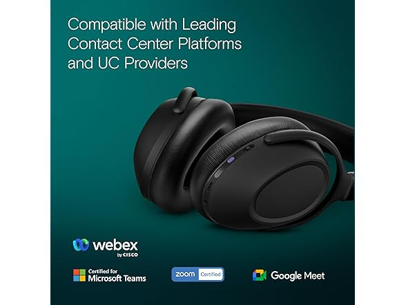 EPOS Adapt 660 ANC Wireless Headset Teams UC NEW w/ USB Dongle Sennheiser