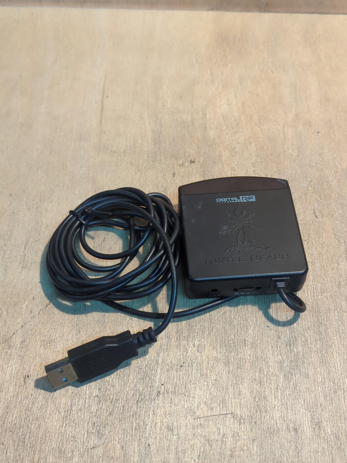 Turtle Beach Ear Force X31 RF Wireless Headset Transmitter with USB Cable Black