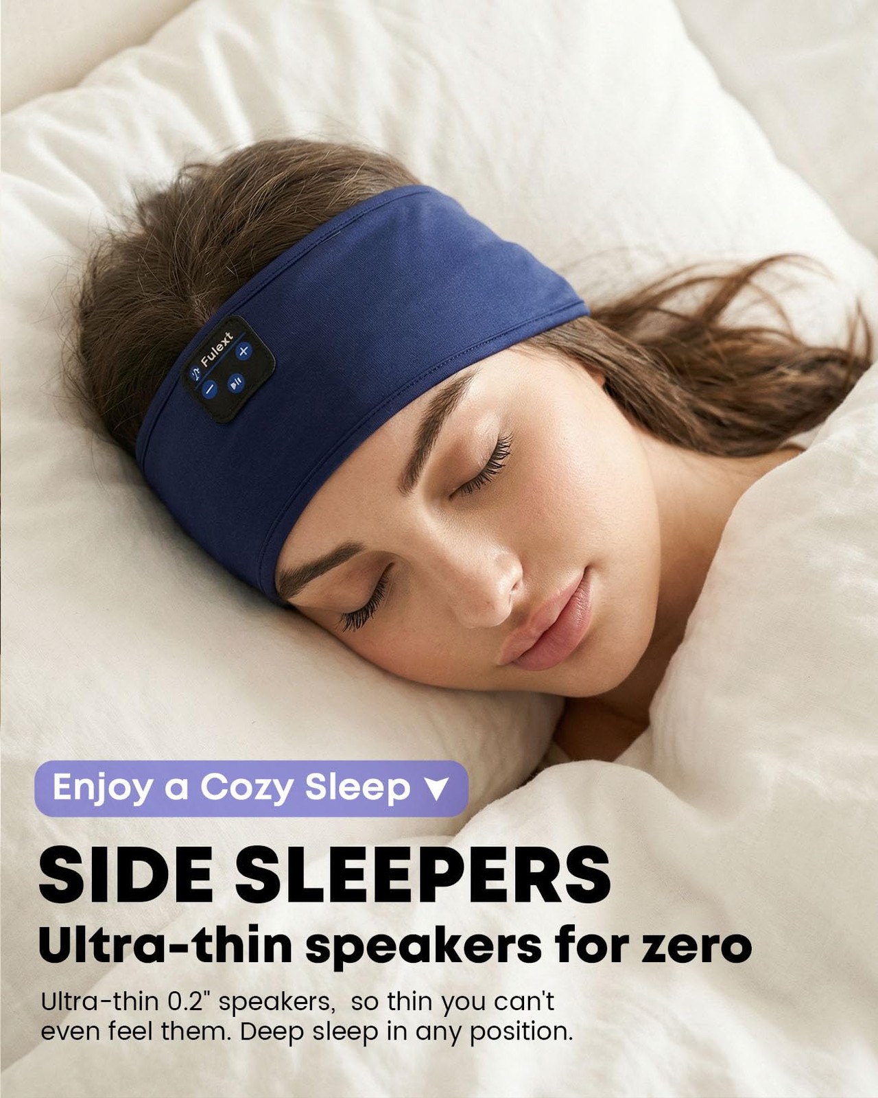 Sleeping Headphones, Sleep Headphones Headband, Women Men Sport Headband, Lon…
