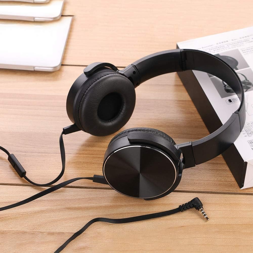 Bulk Headphones with Microphone 10 Pack for Classroom ，Wholesale Heavy Duty W…