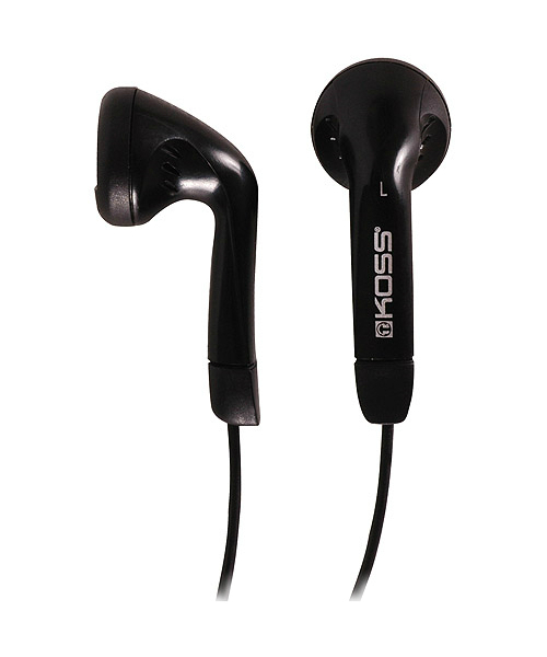 Koss KE5 In-Ear Only Headphones – Black (Open Box)