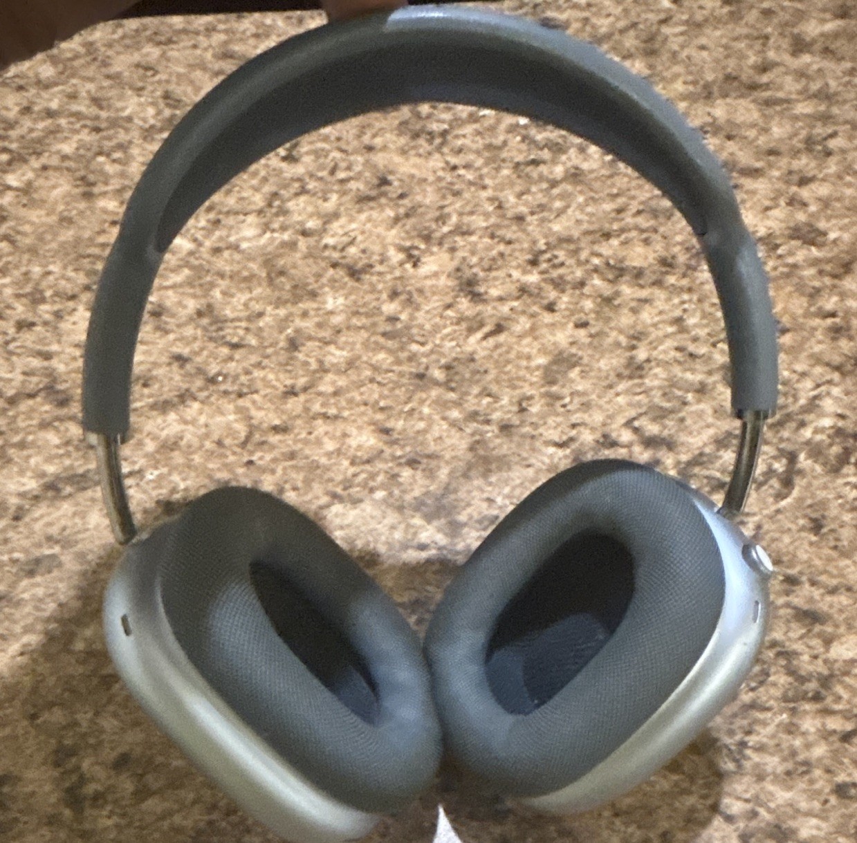 Apple AirPods Max Bluetooth Wireless Over-Ear Headphones ANC Mic Blue/Gray