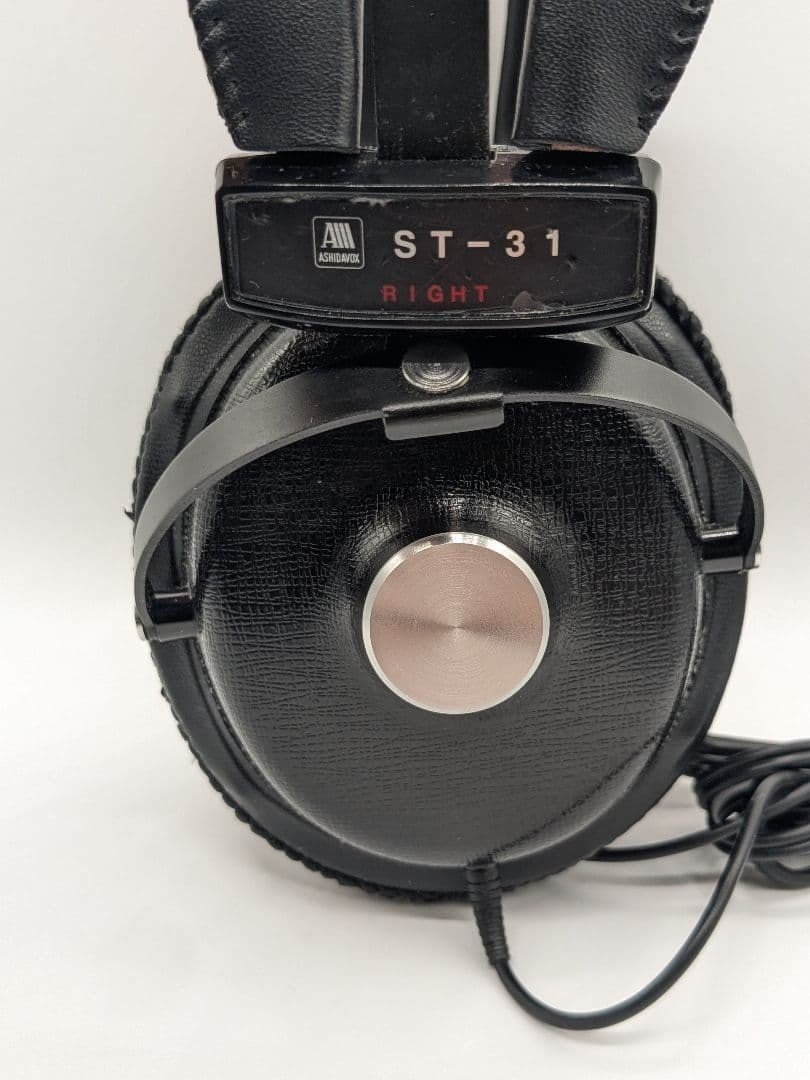 ASHIDAVOX ST-31 Headphones Monitor Studio Japan Retro Design