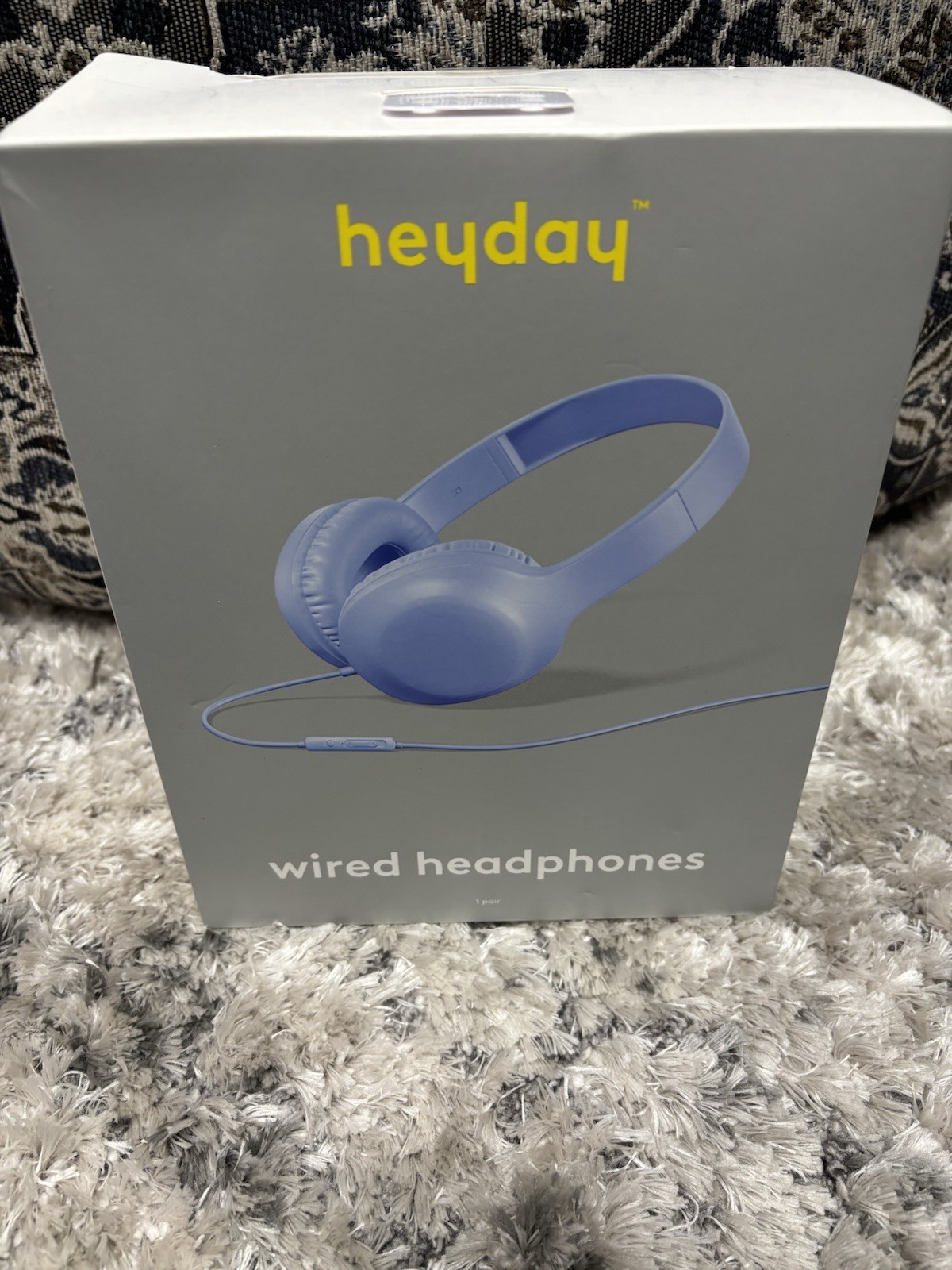 Target heyday Wired On-Ear Headphones – Blue– 3.5mm Jack – NewTarget heyday…