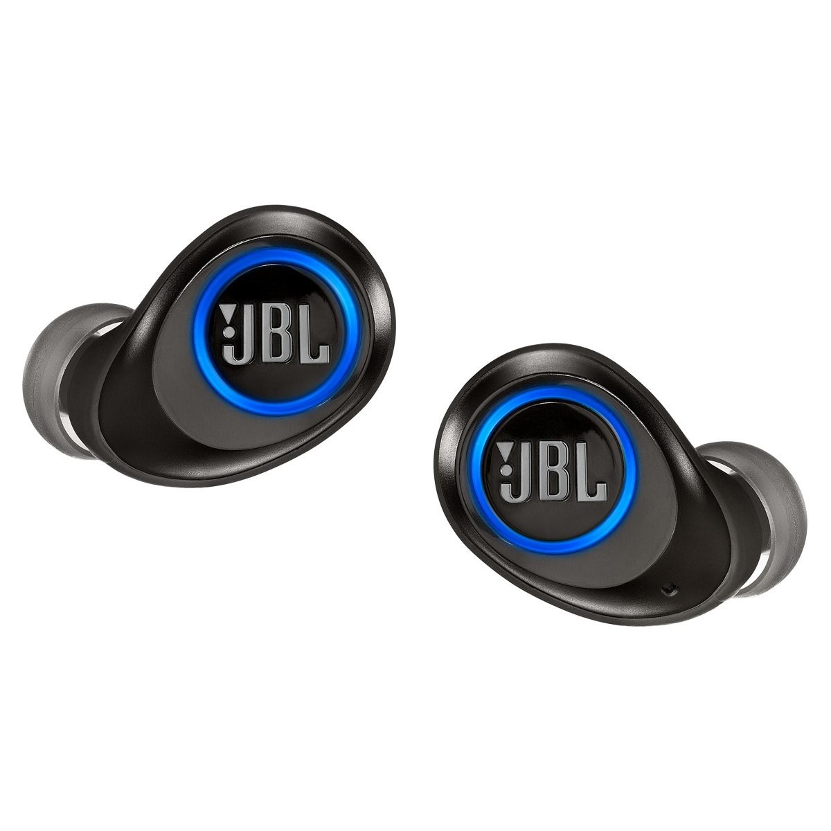 JBL Free X Truly Wireless Earbuds/Deep Bass/Sweatproof/Charging Case-BLACK- NEW